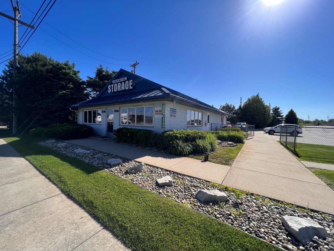 Self-Storage | Airport Road Storage | Waterford, Michigan - ARS_office